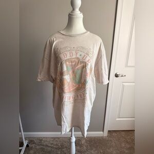 Lotus Fashion • Cowboy Graphic Tee